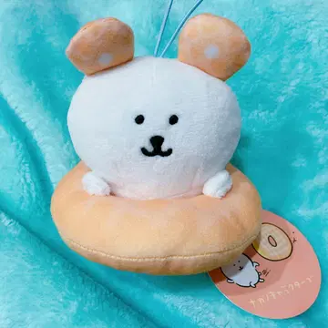 나가노 마스코트 먹을까요 도넛