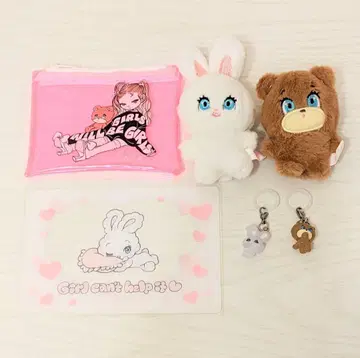foxy illustrations 굿즈 세트