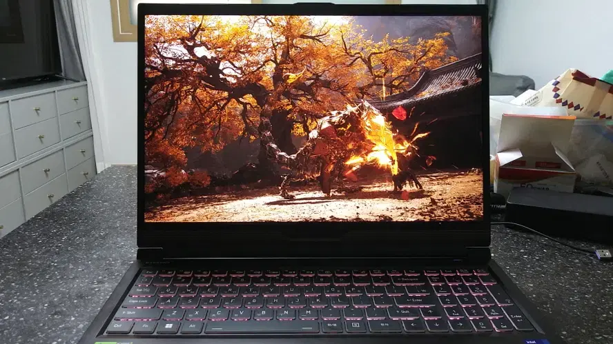 한성 GTX63 하이엔드 i9 게이밍 노트북/램32G,RTX4070
