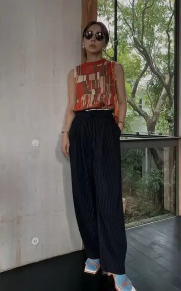 아메리빈티지 RUG LIKE AMERICAN SLEEVE KNIT