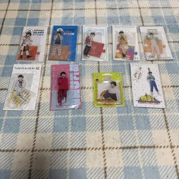 오니시 류세이 아크릴 스탠드 묶음 판매