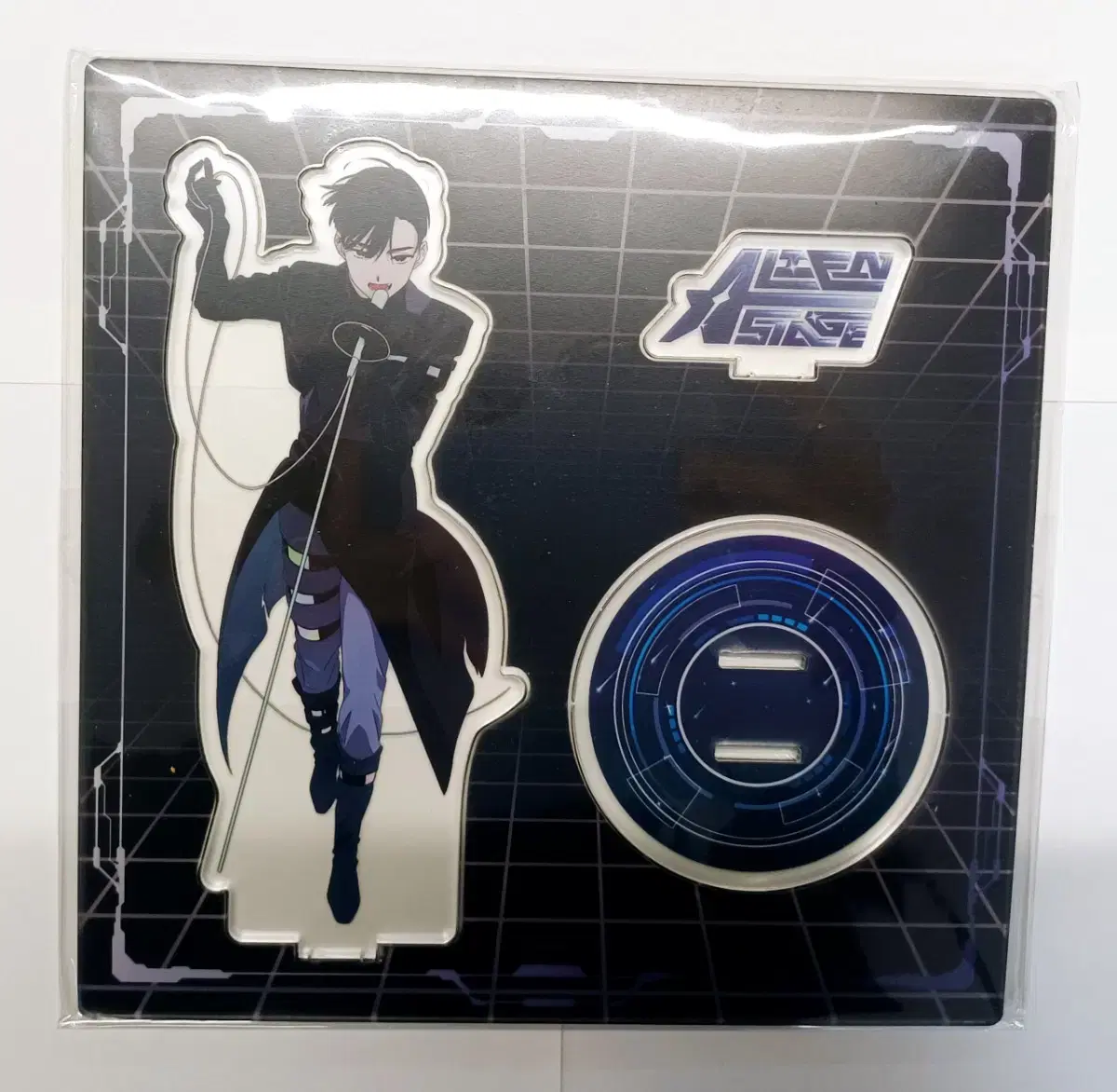 Ace-te Alien Stage Illy vahn Seoul Illustration Fair acrylic stand