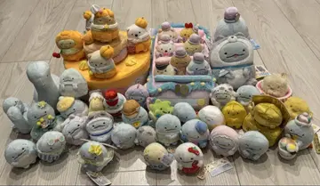 스미코구라시 봉제 인형 세트