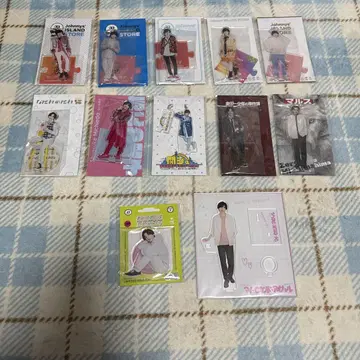 미치에다 슌스케 아크릴 스탠드 묶음 판매