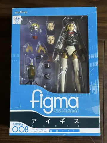 figma 아이기스 중장비 ver. 페르소나 3 개봉