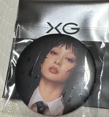 XG 캔뱃지 IN THE RAIN 쥬린
