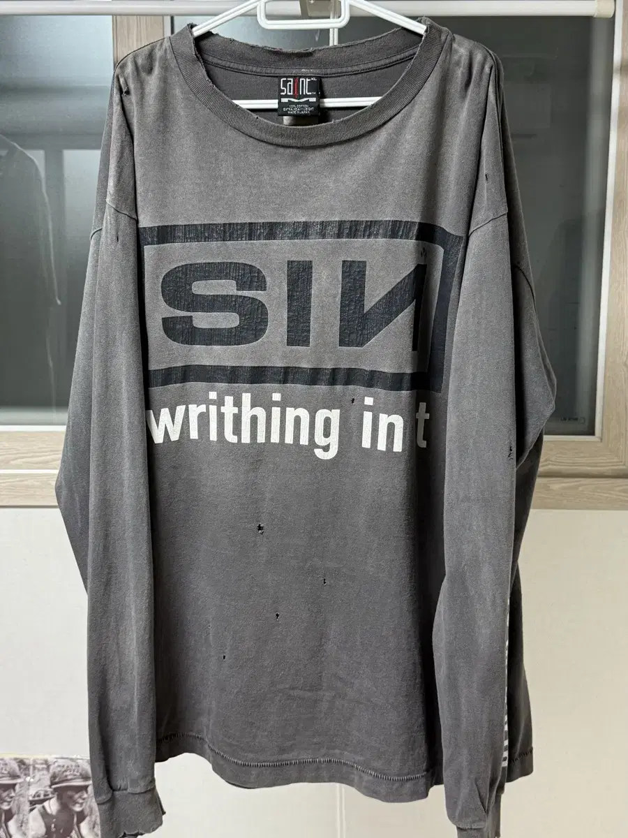 세인트미카엘 sin 티셔츠