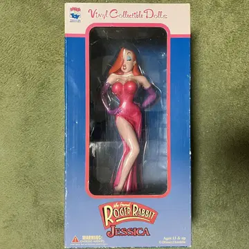 메디콤토이 VDC 로저 토끼 제시카 피규어