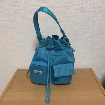 moussy 핸드백 터콰이즈