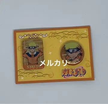 나루토 캔뱃지 세트 우즈마키 나루토