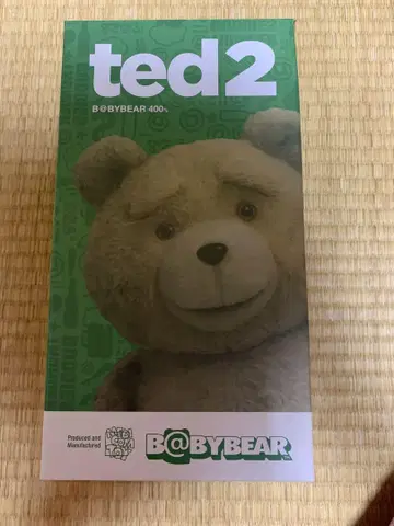ted2 베어브릭/BE@RBRICK 400% 베어브릭 메디콤토이