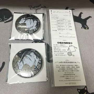 D.Gray-man D그레이 THE 캐릭터 영수증풍 카드 백은 캔뱃지