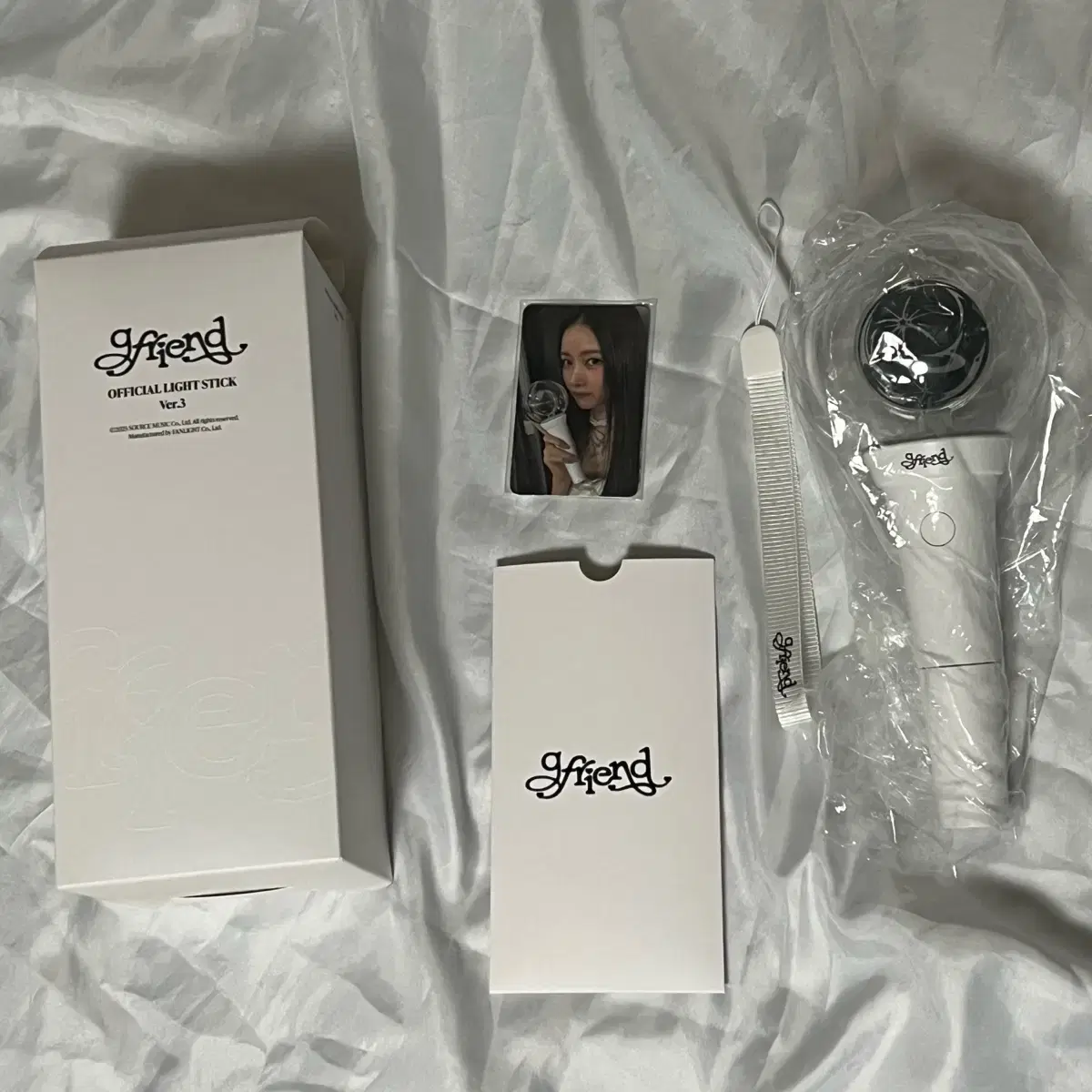 Gfriend 10th zuu Anniversary lightstick wts