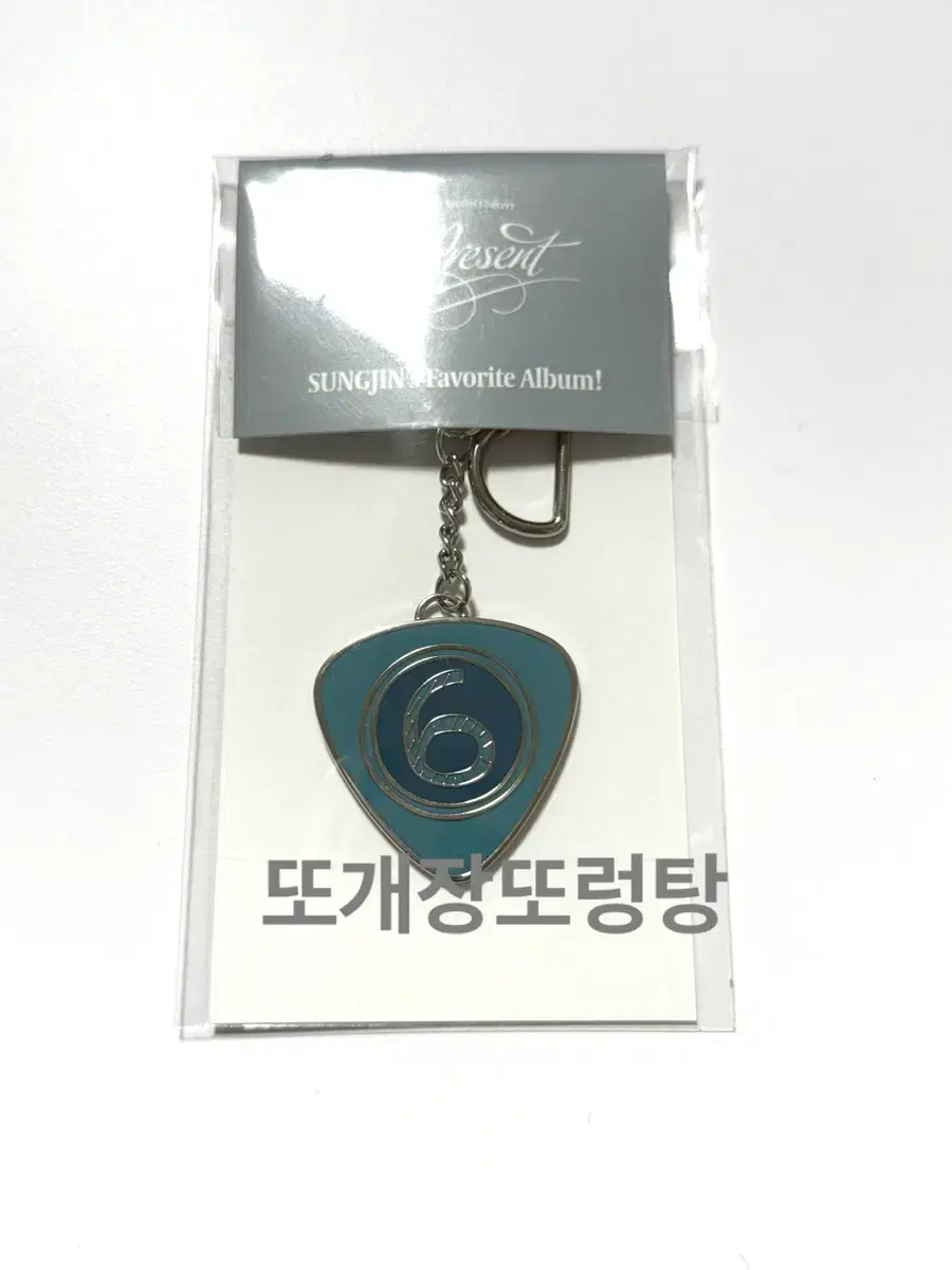 DAY6 CL Concert 2024 MD Metal Pick Keyring Sealed WTS Sungjin
