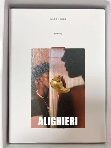 미사용 새상품 ALIGHIERI 알리기 귀걸이 귀걸이 목걸이 반지
