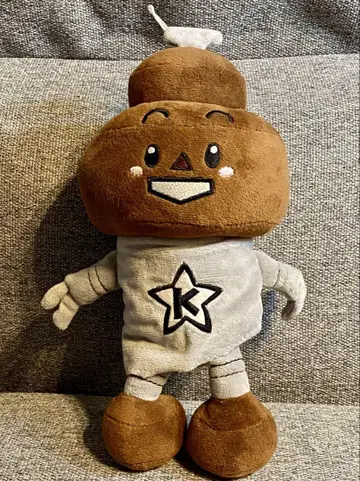 큐포란 봉제 인형 27cm 유루 캐릭터 마스코트 캐릭터 가와구치시