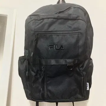 휠라 블랙 럭색/백팩