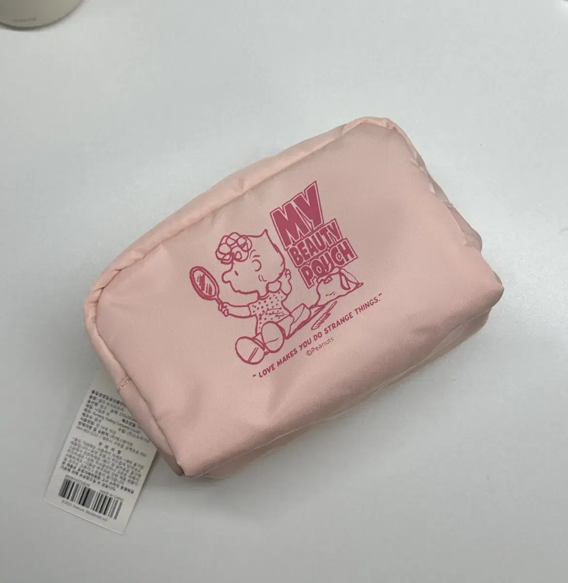 스누피 가든 스누피 파우치