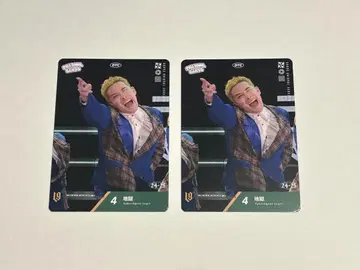 D 리그 트레이딩 카드 지옥 2장