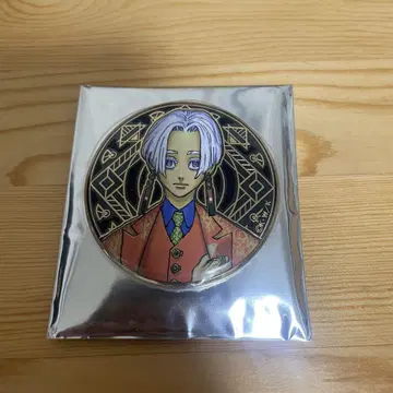 히가시 리베 원화전 쿠로카와 이자나 캐릭터 캔뱃지 직경 약 8cm