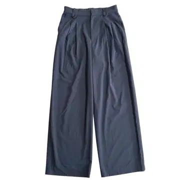 새상품급 Spick & Span 실린더 릴랙스 팬츠 네이비 38