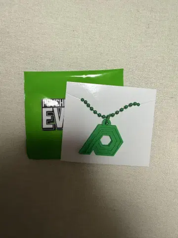 PSYCHIC FEVER 러버 목걸이 WEESA