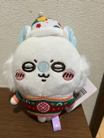 치이카와 봉제 인형 키링 (제일복권) 모몽가, 밤만쥬