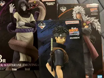 NARUTO 제일복권 전설의 삼닌 피규어 덤으로!