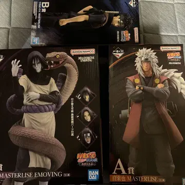 NARUTO 제일복권 전설의 삼닌 피규어 덤으로!