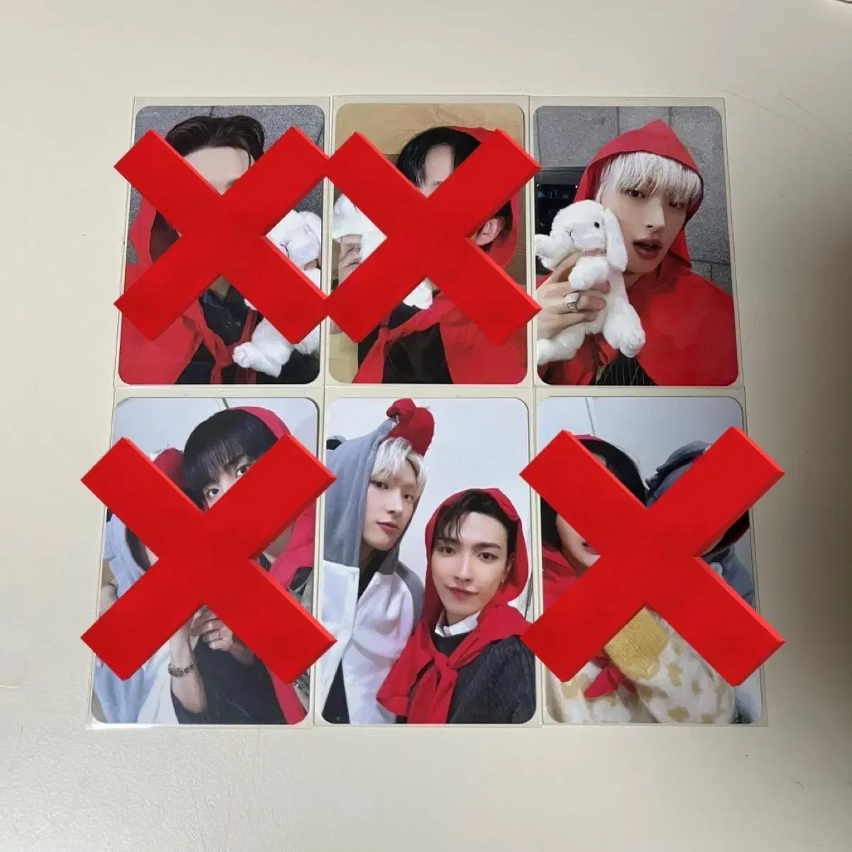 Ateez makestar unreleased photocard