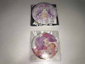 프리파라 마나카 라라 캔뱃지 세트 발렌타인 AMO 카페