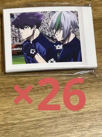 블루 록 파샤코레 vol.5 카라스 여행자 오토야 카게타