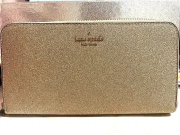 박스 포함 kate spade 글리터 장지갑