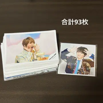 아리오카 다키 공식 사진 사진 세트 마시카쿠 사진 묶음 판매 총 93장