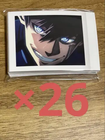 블루 록 파샤코레 vol.5 까마귀 여행자