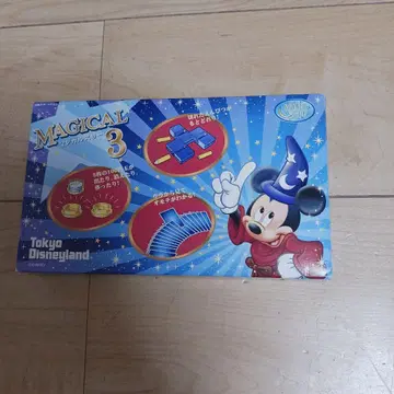 도쿄 디즈니랜드 MAGICAL3 매직 마술