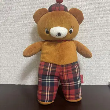 스위머 swimmer 봉제 인형 곰 테디베어 헤이세이 레트로