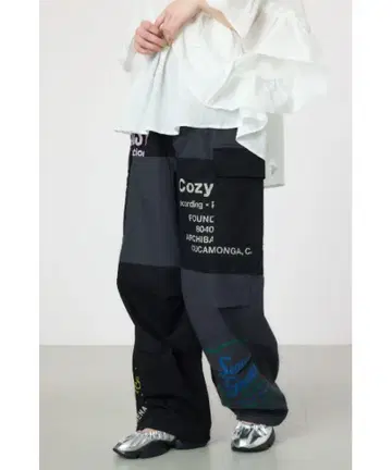 커스텀 카고 팬츠 2(BLACK) M 사이즈