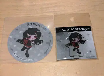 Cloud Nine 팬텀 시타 아크릴 스탠드 & 코스터 세트