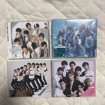SnowMan CD 묶음 판매
