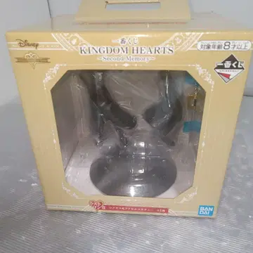KINGDOM HEARTS 라스트 원 상 록사스 & 엑셀 동상 피규어