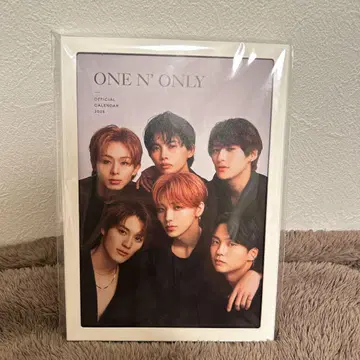 ONE N' ONLY 원 엔 온리 원 엔 달력