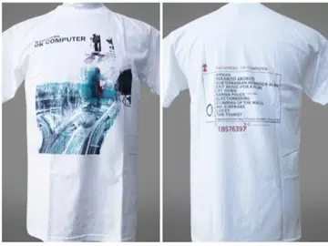 RADIOHEAD OK COMPUTER 티셔츠