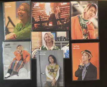 후지사와 료카 포토 카드 7장 묶음 판매