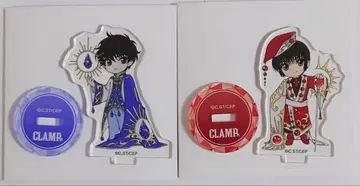 CLAMP 전 미니 아크릴 스탠드 컬렉션/X -엑스- 도쿄 BABYLON