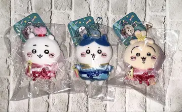 치이카와 (먼작귀) 칠석 마스코트 하치와레 토끼 봉제 인형 마스코트 칠석