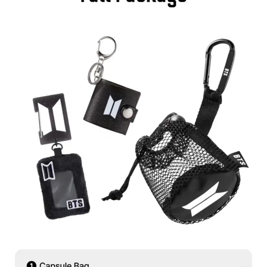 2025 BTS 페스타 캡슐머치 풀패키지3종+캡슐앨범 1종