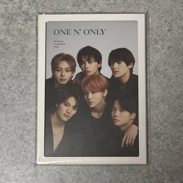 ONE N' ONLY 달력