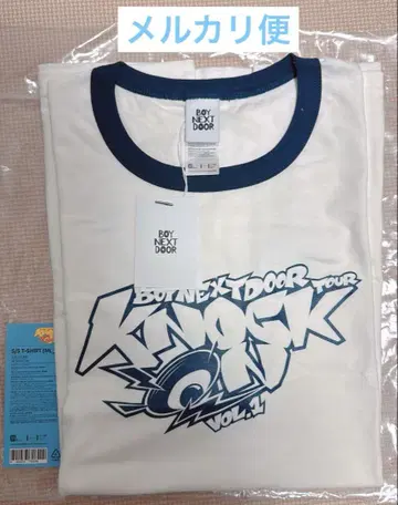BOYNEXTDOOR knock on vol.1 티셔츠 인스파이어