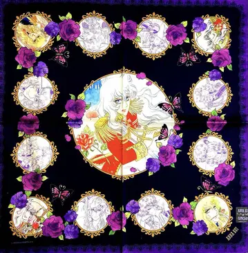 베르사유의 장미 오스카 ANNA SUI 손수건